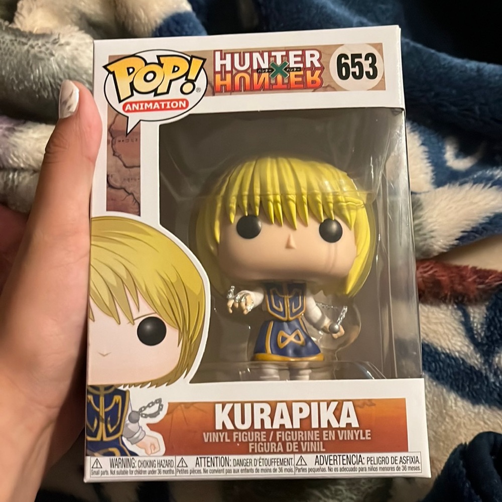 Kurapika funko pop (Hunter X Hunter)